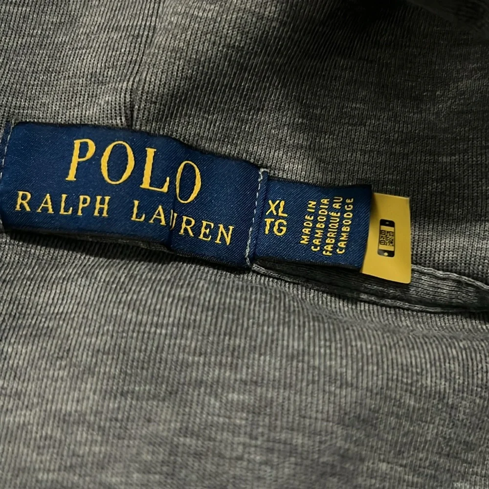 Ralph Lauren Blue Label Gray Hoodie & Sweatpants Set - Picture 7 of 7